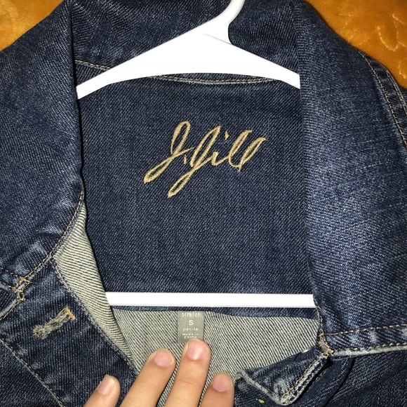 J- Jill Denim Jean Jacket - Picture 3 of 4